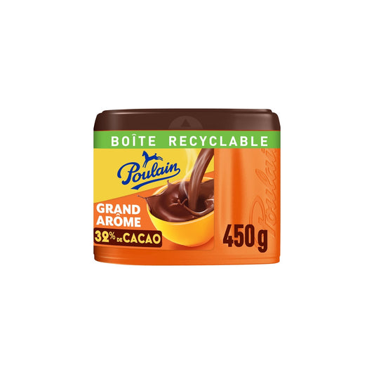 Chocolat en Poudre Grand Arôme 32% POULAIN 