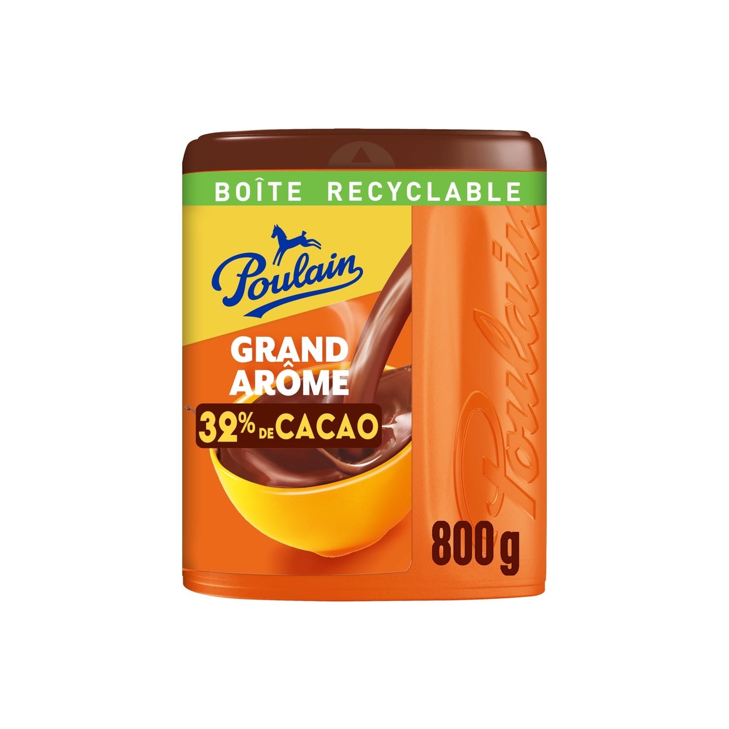 Chocolat en Poudre Grand Arôme 32% POULAIN 