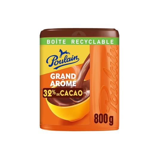 Chocolat en Poudre Grand Arôme 32% POULAIN 