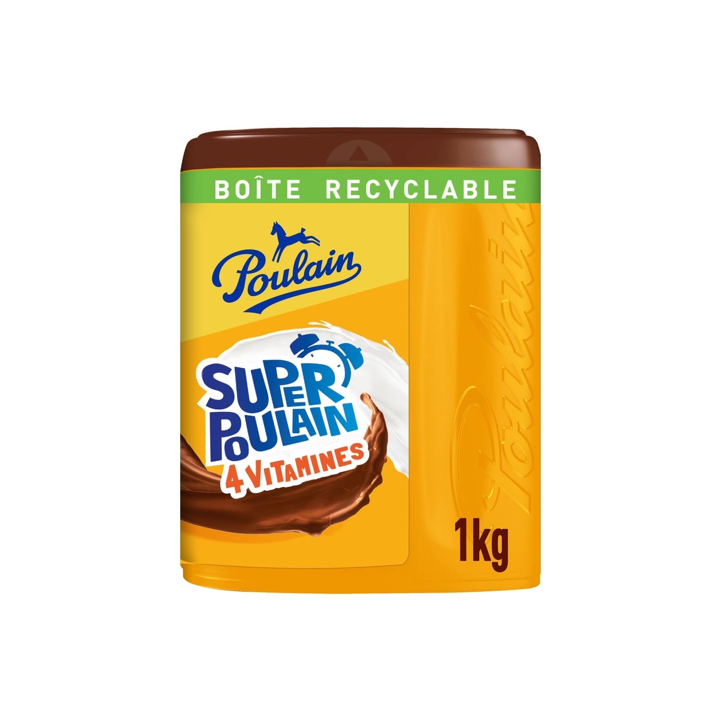 Chocolat en Poudre Super Poulain 4 Vitamines POULAIN 