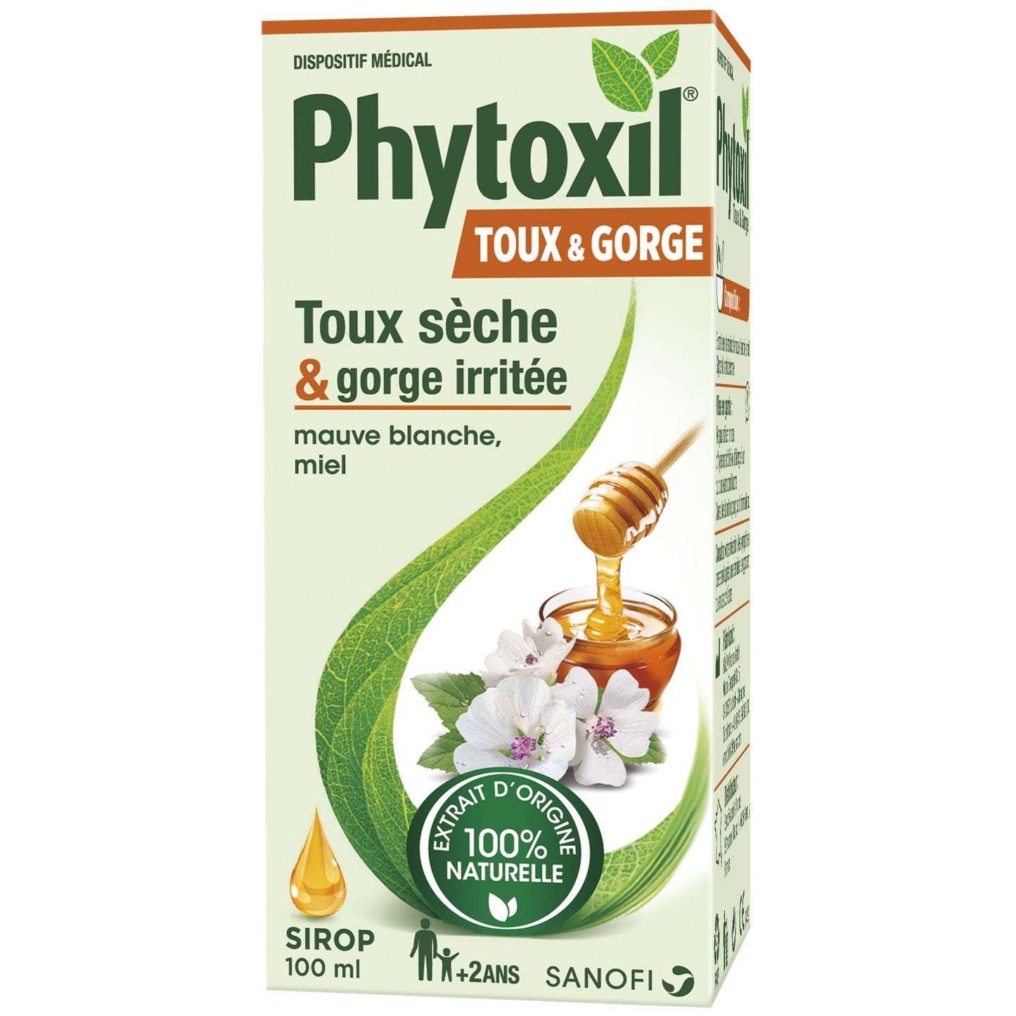 Sirop Toux Sèche et Grasse Adulte Mauve Blanche et Miel PHYTOXIL 