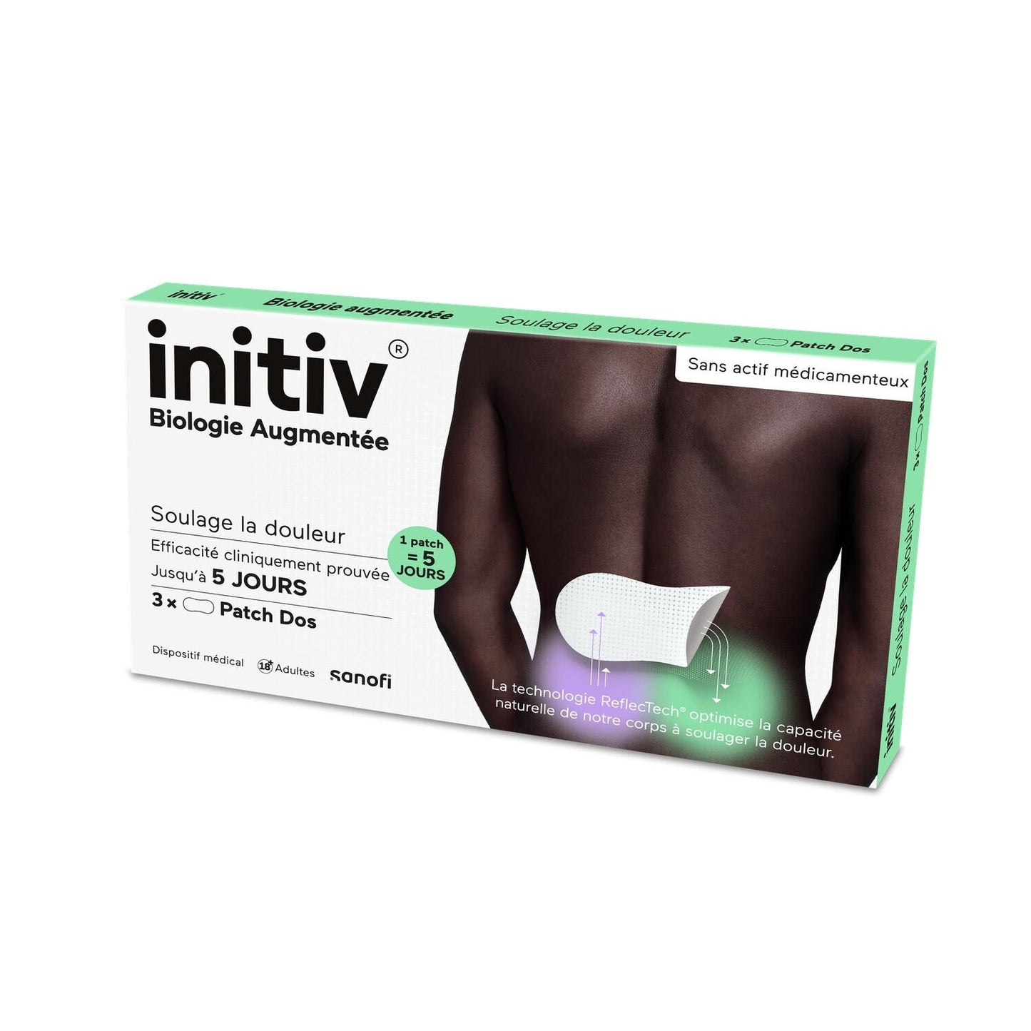 Muscle Pain Relief Patches INITIV Heating Patch