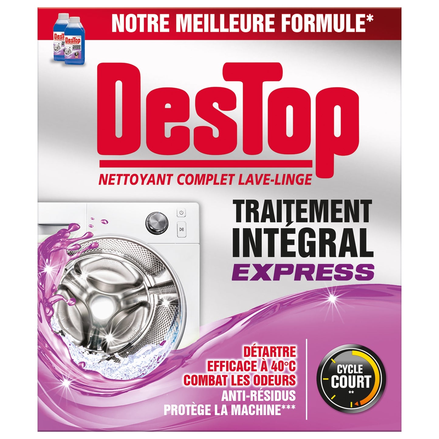 Nettoyant Lave Linge Express DESTOP 