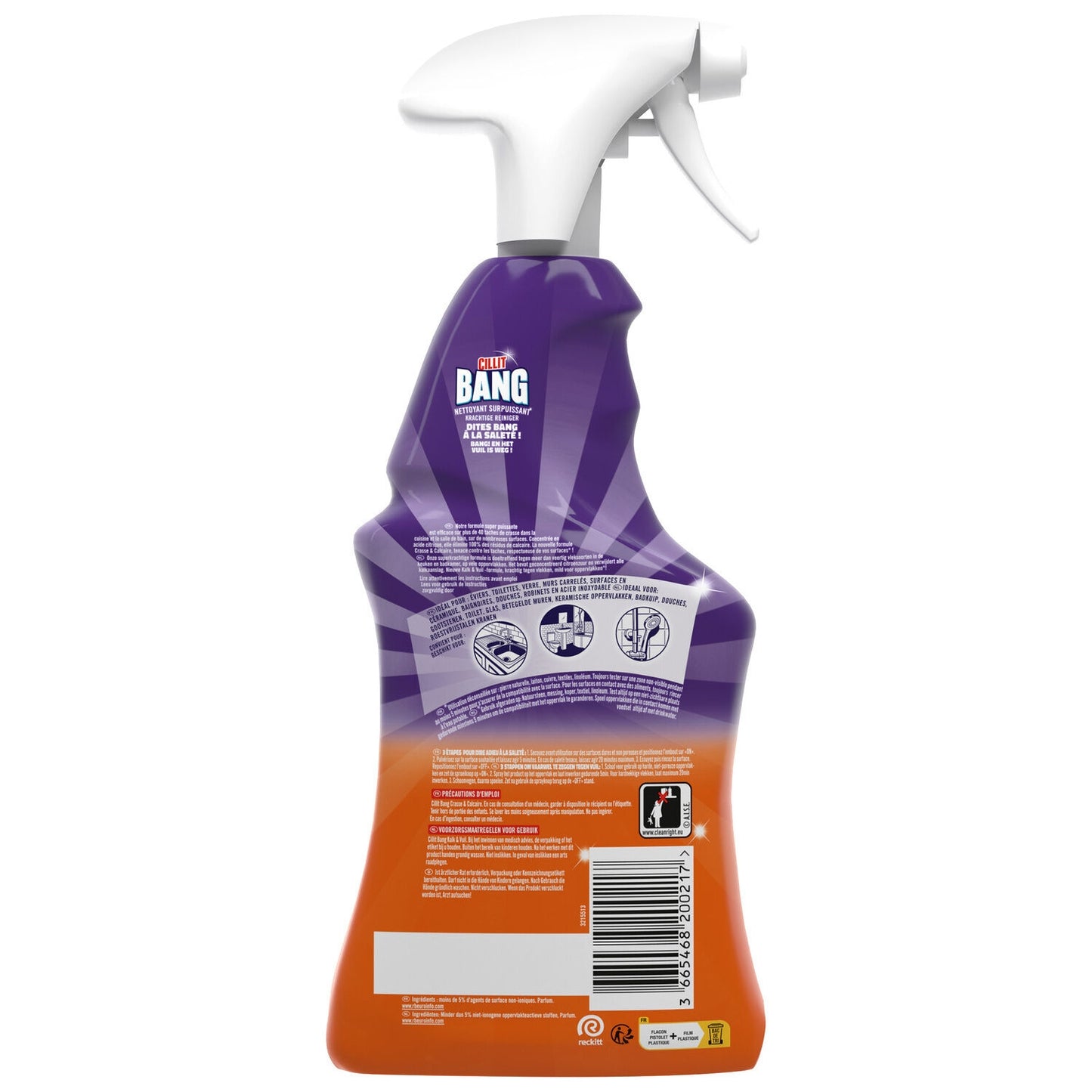 CILLIT BANG Household Cleaner for Dirt &amp; Limescale