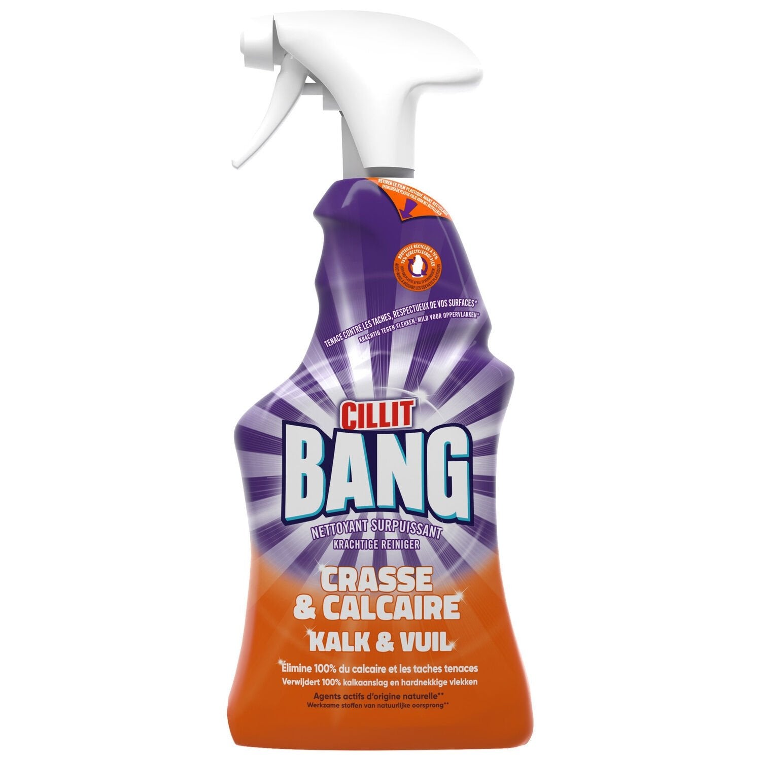 Cil Rite Deterget CILLIT BANG Household Cleaner for Dirt & Limescale – La Famille à Table!