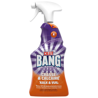 CILLIT BANG Household Cleaner for Dirt &amp; Limescale