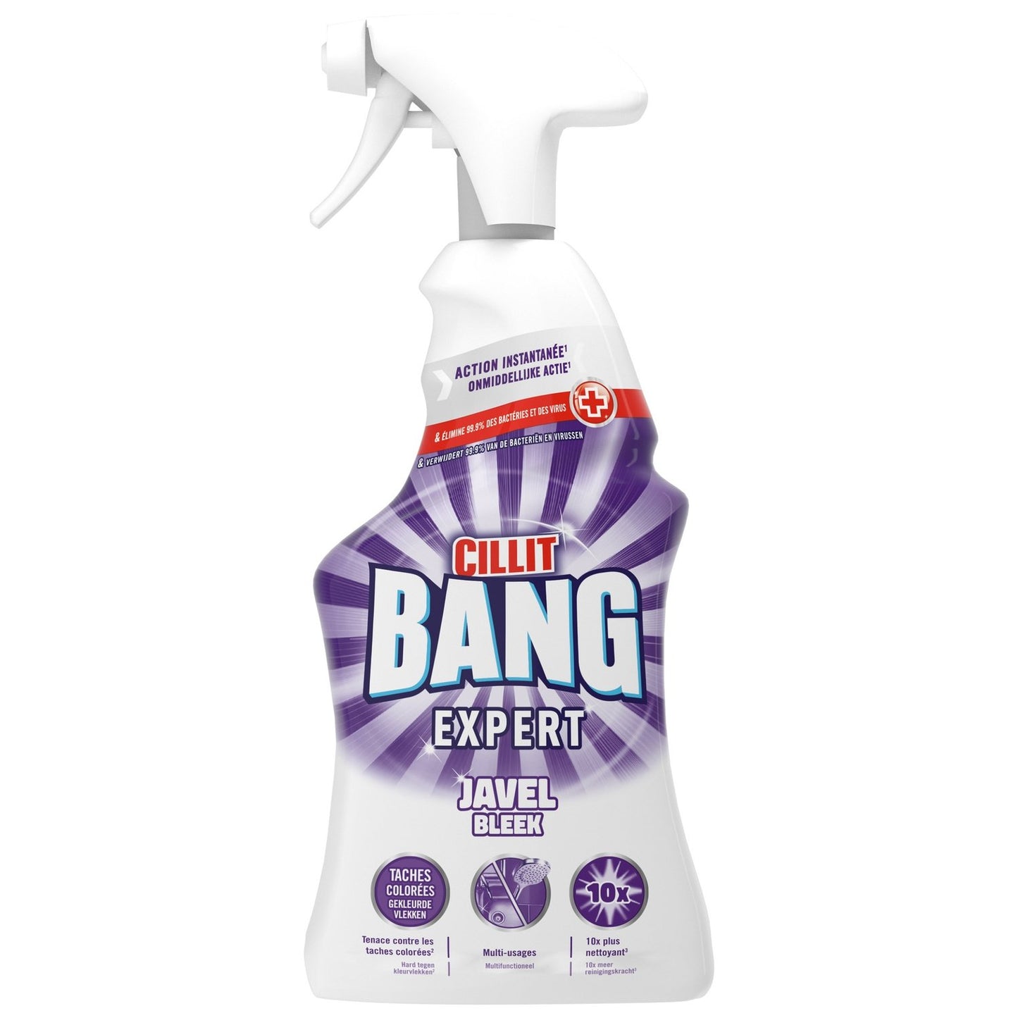 CILLIT BANG Household Bathroom Cleaner Bleach Disinfectant