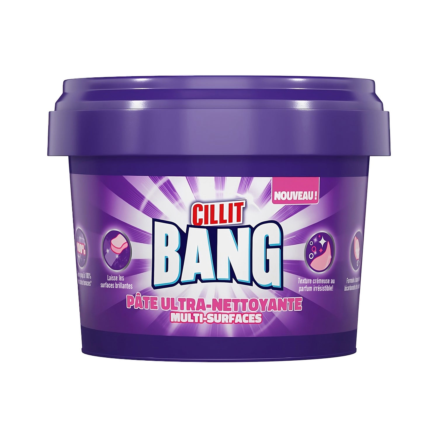 Pâte Ultra-Nettoyante Multi-Surfaces CILLIT BANG 