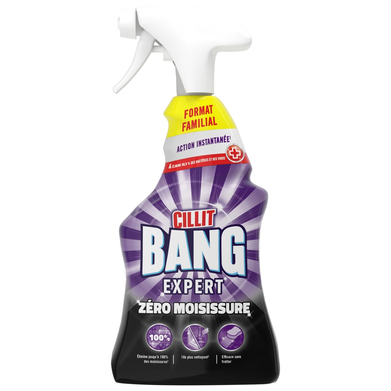 Nettoyant Ménager EXPERT ANTI-MOISISSURE CILLIT BANG 