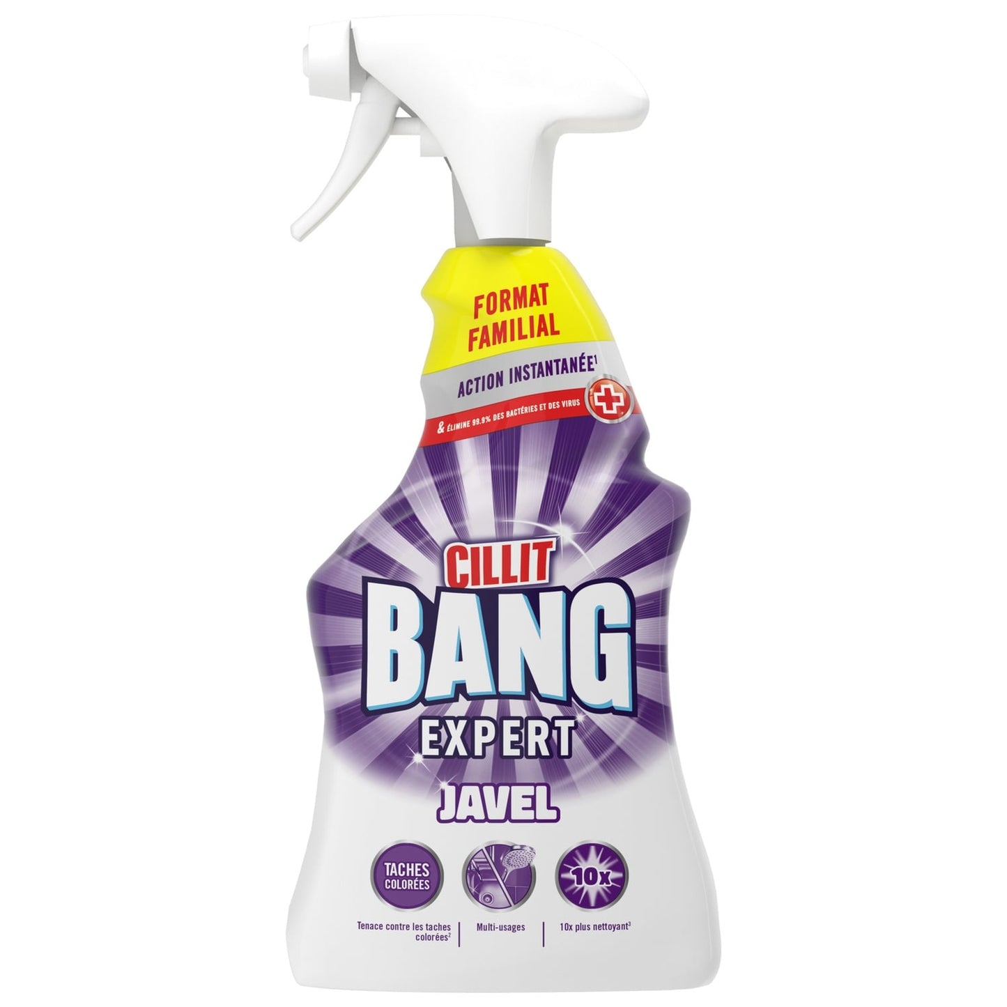 Nettoyant Ménager Expert Javel CILLIT BANG 
