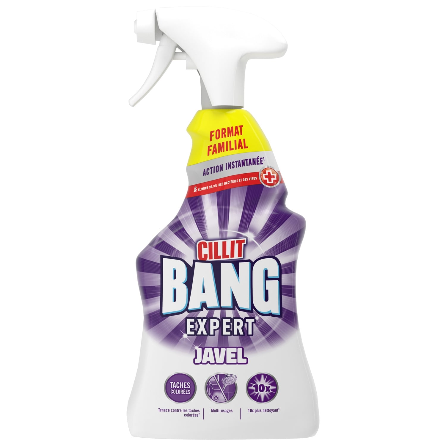 Nettoyant Ménager Expert Javel CILLIT BANG 