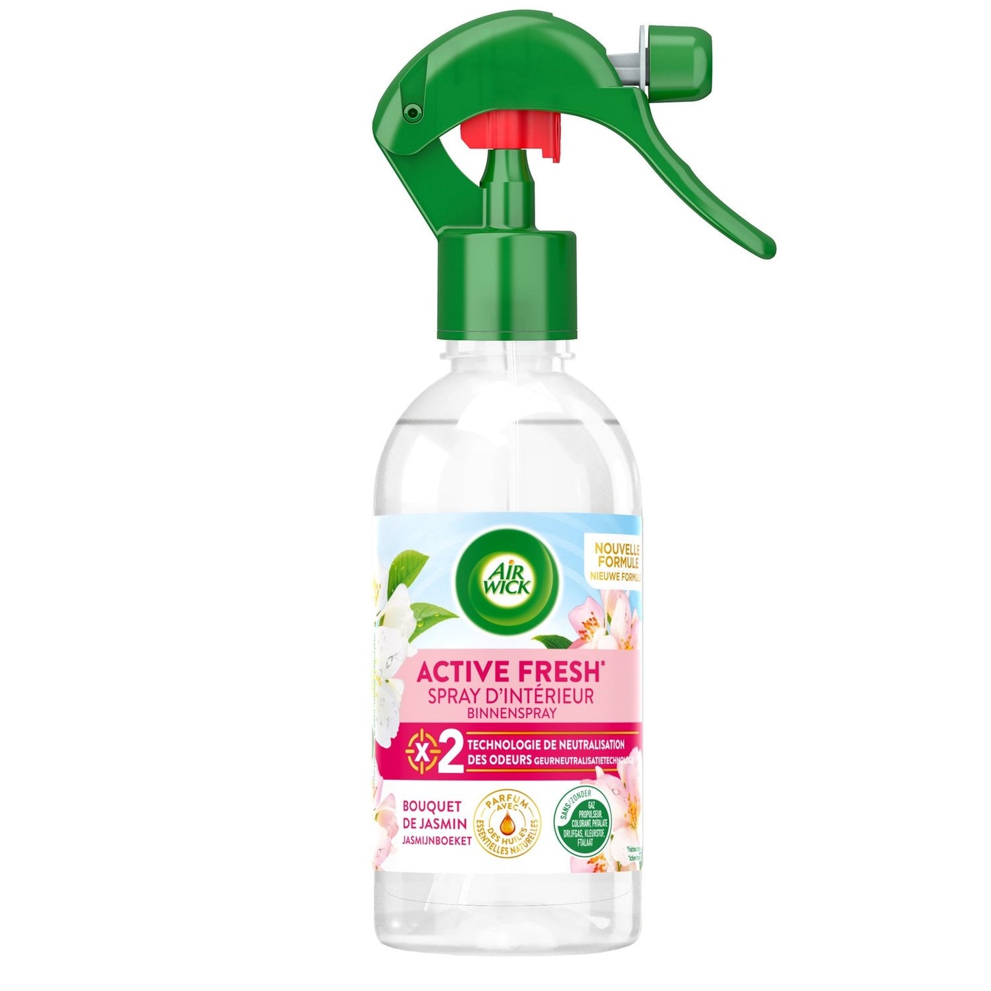 AIR WICK Fresh and Pleasant Morning Dew &amp; White Jasmine Odor Neutralizer Spray