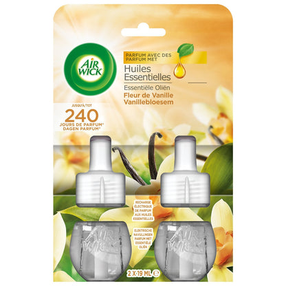 Air Wick Vanilla/Caramel Flower Air Freshener Refill