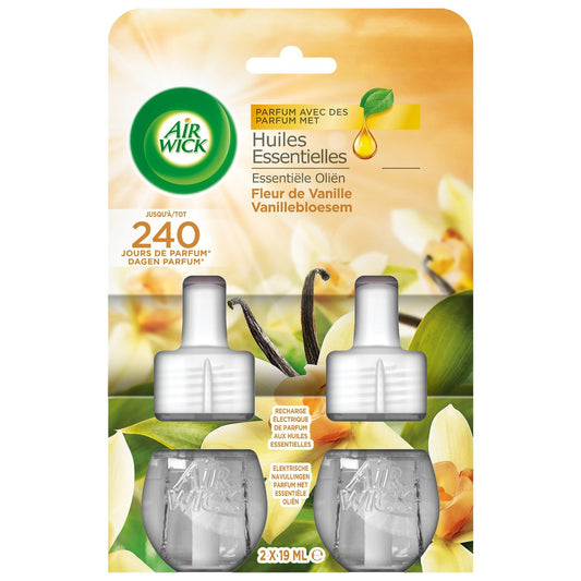 Air Wick Vanilla/Caramel Flower Air Freshener Refill