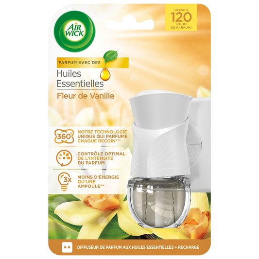 AIR WICK Vanilla Flower Essential Oil Air Freshener