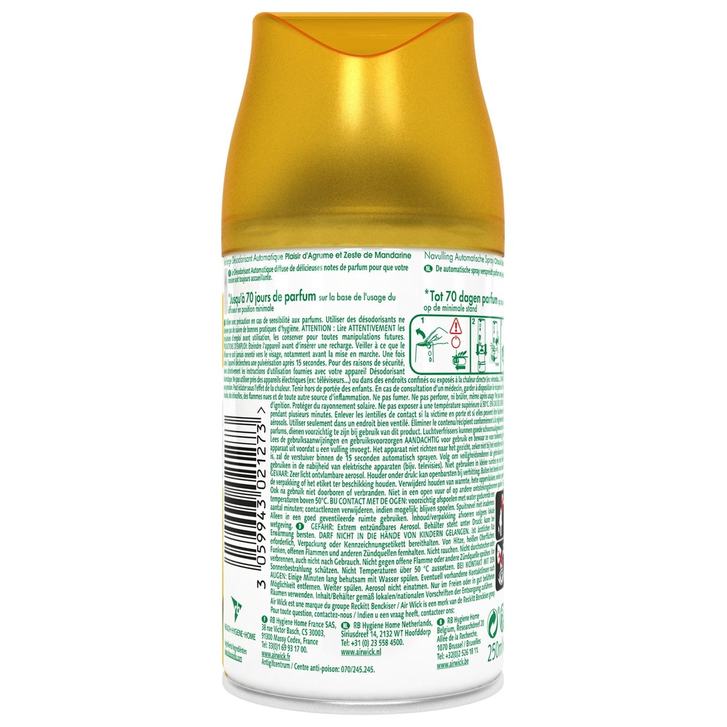AIR WICK Citrus Automatic Refill Air Freshener