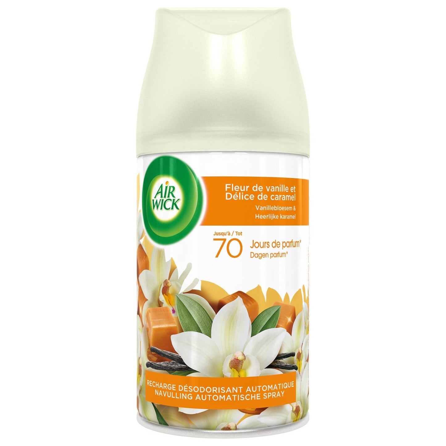AIR WICK Vanilla Caramel Automatic Air Freshener Refill