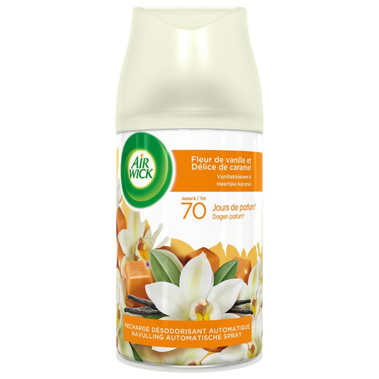 AIR WICK Vanilla Caramel Automatic Air Freshener Refill