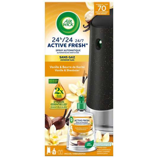 Active Fresh AIR WICK Vanilla and Honeysuckle Automatic Air Freshener