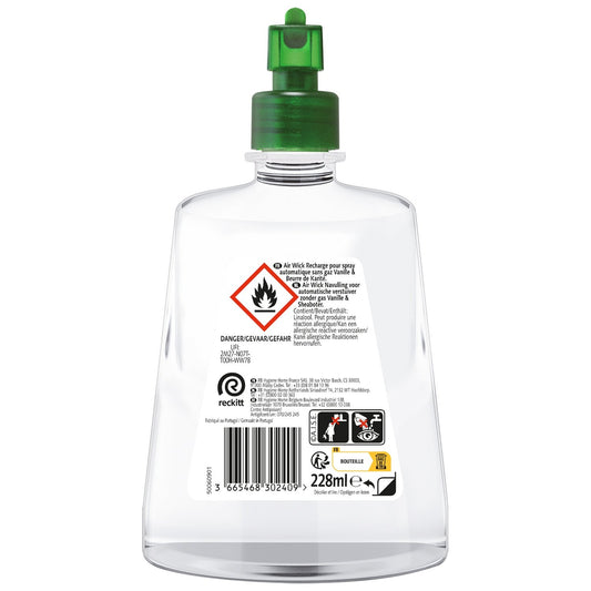 Wick Active Fresh Air Vanilla and Shea Butter Automatic Refill Air Freshener