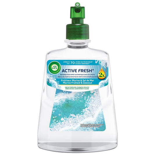 Active Fresh AIR WICK Marine Freshness Gas-Free Automatic Air Freshener