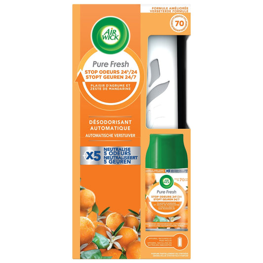 AIR WICK Citrus and Mandarin Zest Automatic Refill Air Freshener