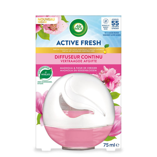 AIR WICK Magnolia and Cherry Blossom Continuous Diffuser Air Freshener