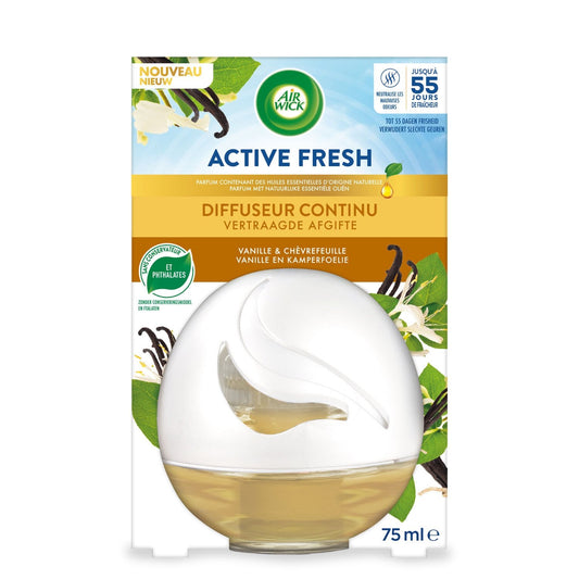 AIR WICK Vanilla and Honeysuckle Wick Air Freshener