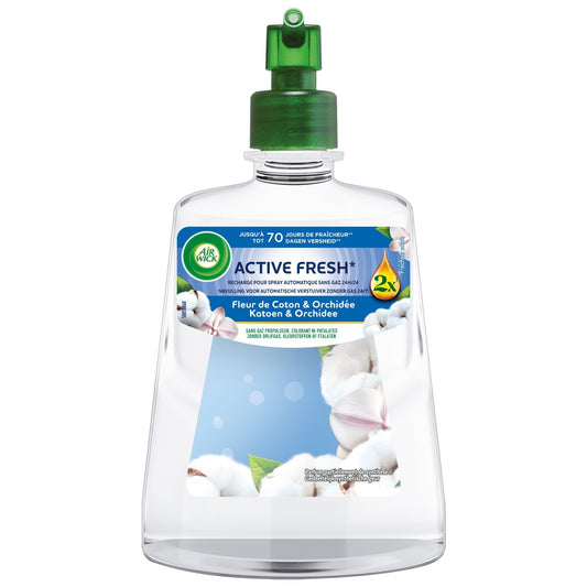AIR WICK Cotton Softness No Gas Automatic Refill Air Freshener