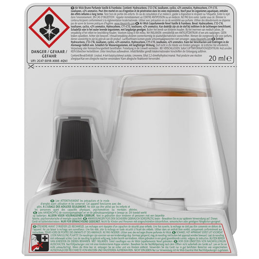 Air Wick Essential Oil Diffuser Air Freshener Vanilla Scented Mist