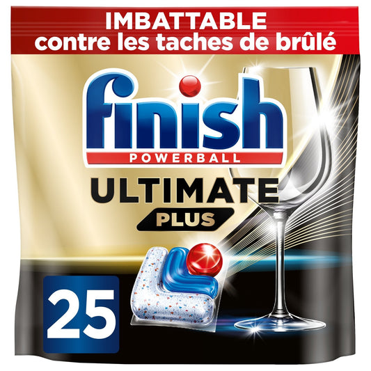 All In 1 Ultimate Plus FINISH Dishwasher Tablet