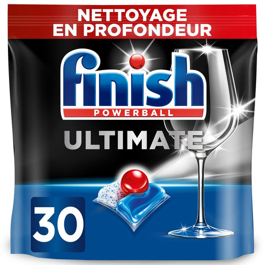 Ultimate FINISH All In 1 Dishwasher Tablet