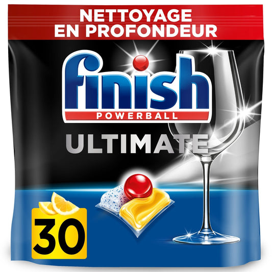Ultimate Finish All In 1 Lemon Dishwasher Tablet
