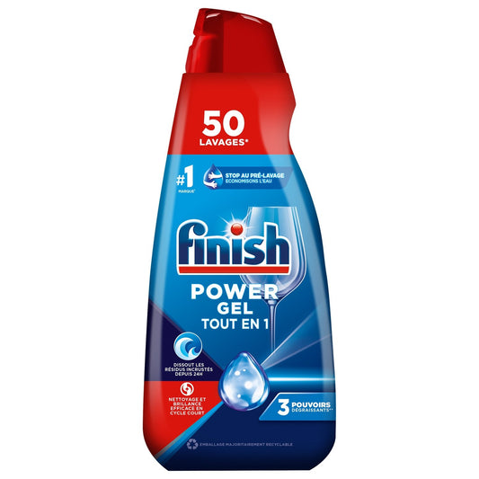 Gel Lave-Vaisselle All In 1 Power Gel FINISH