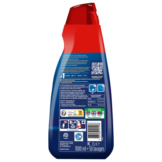 Gel Lave-Vaisselle All In 1 Power Gel FINISH