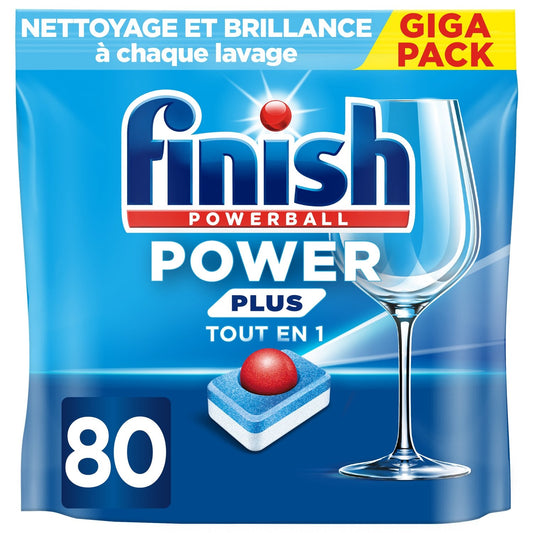 Tablettes Lave-Vaisselle Power Plus FINISH