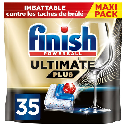 Capsules Lave-Vaisselle Ultimate + FINISH