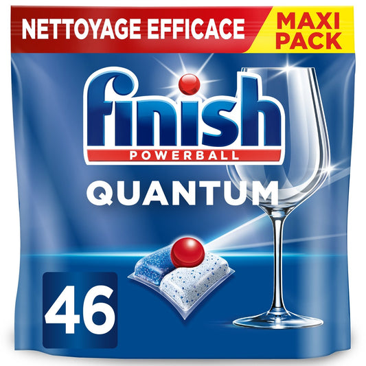 Capsules Lave-Vaisselle Quantum FINISH