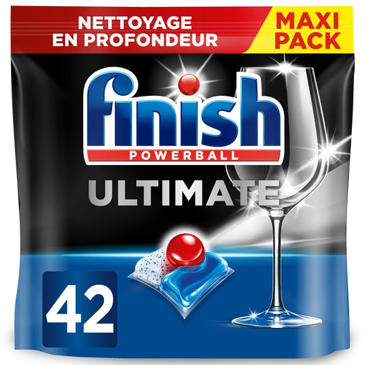 Capsules Lave-Vaisselle Ultimate 48h FINISH