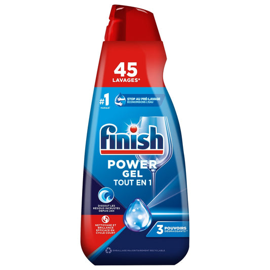 Gel Lave-Vaisselle Power Gel FINISH