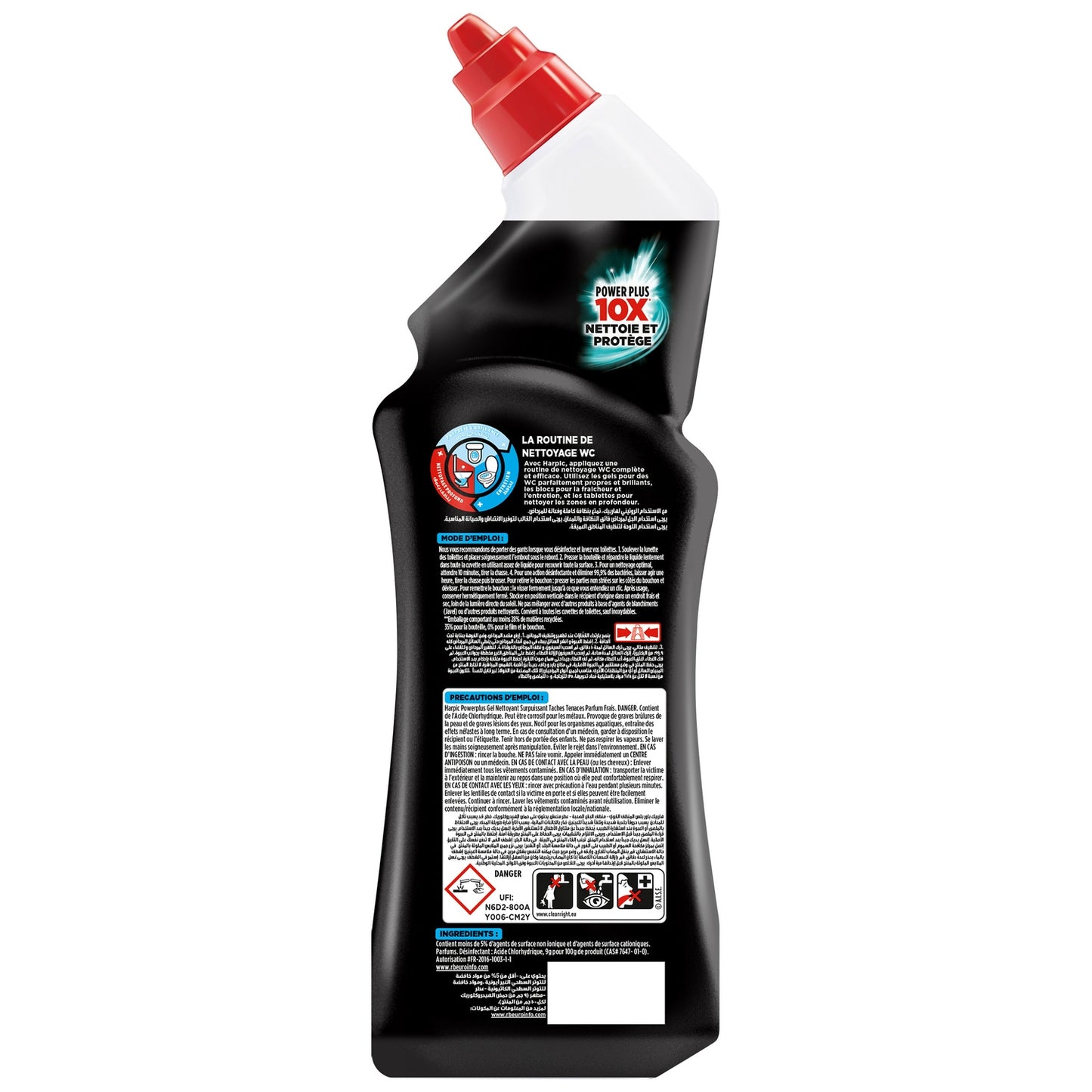 Gel Wc Désinfectant HARPIC