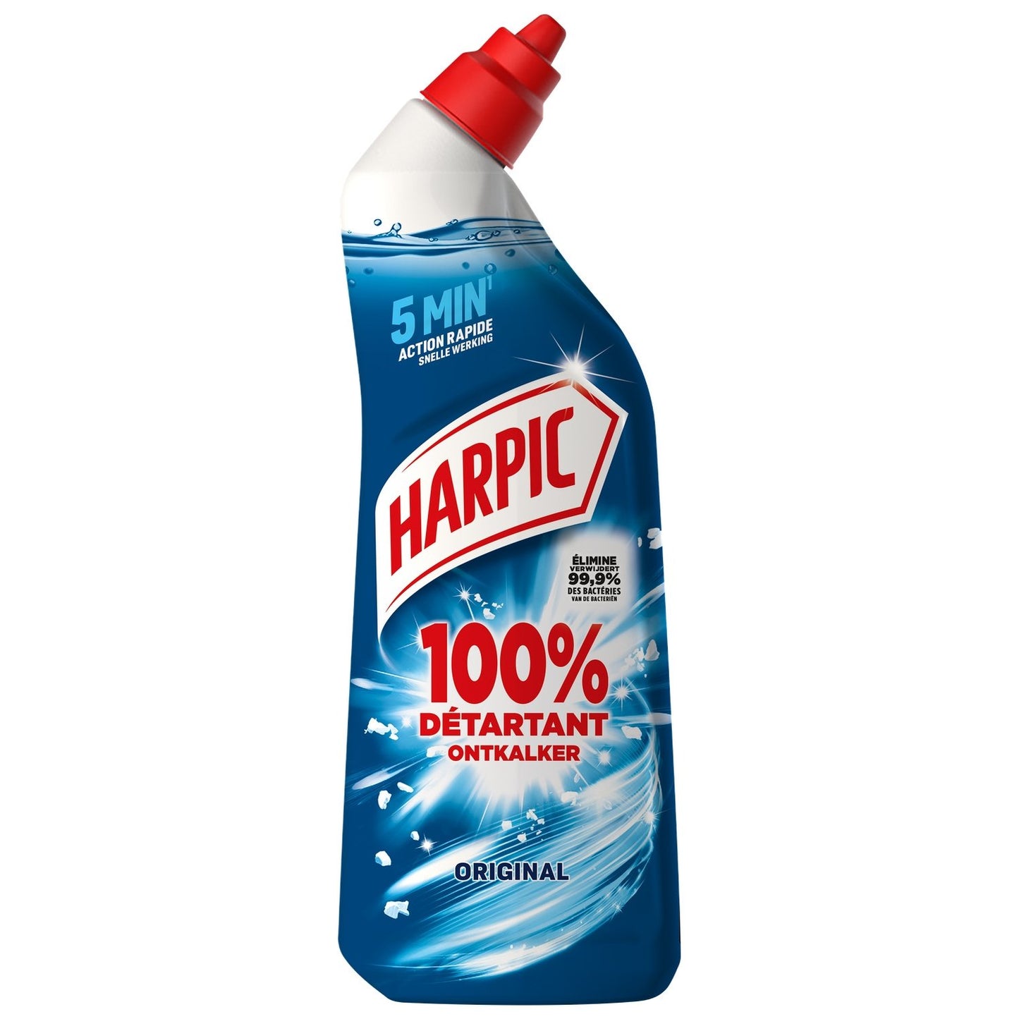 Gel Wc 100% Détartrant HARPIC