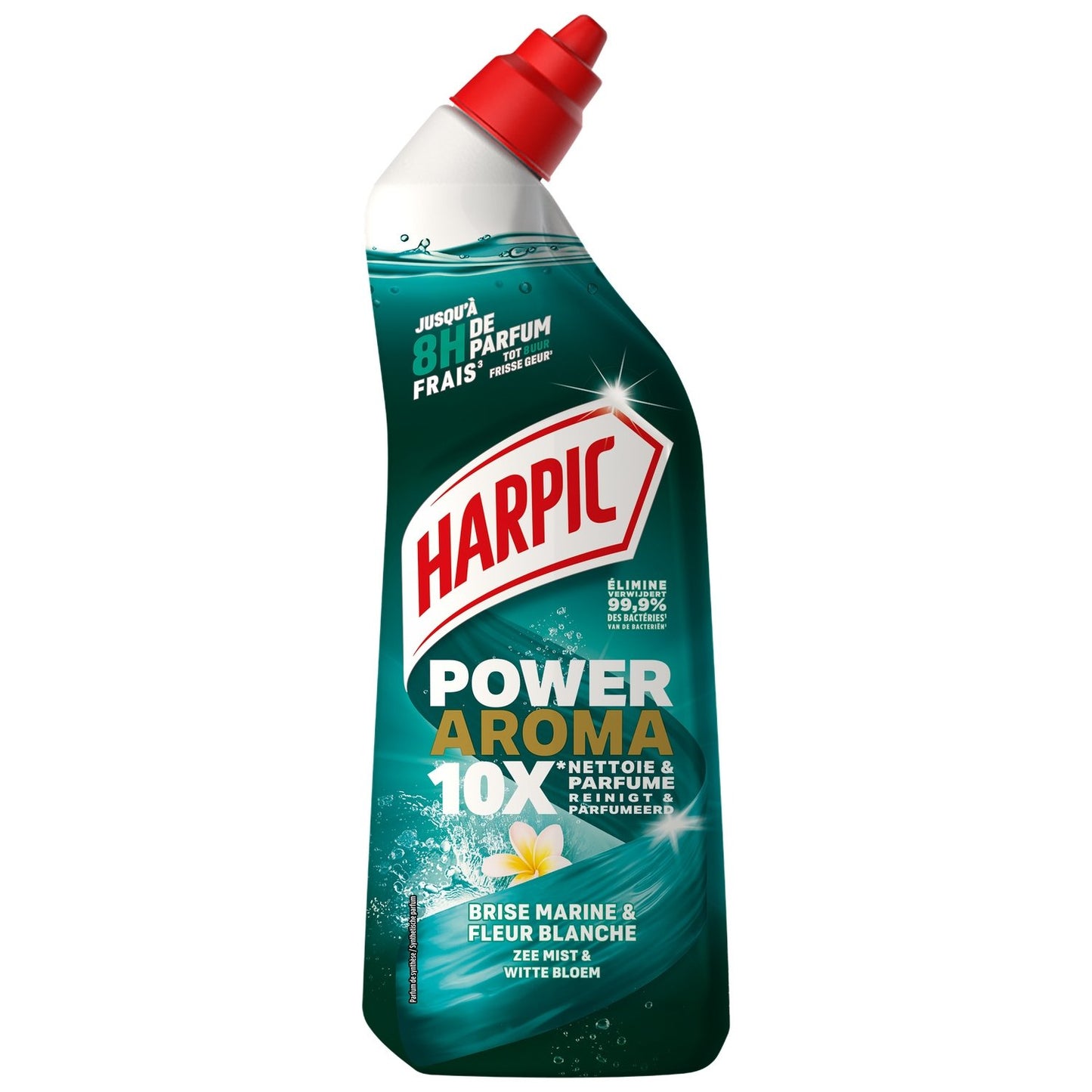 Nettoyant Wc Power Aroma Brise Marine Fleur Blanche HARPIC