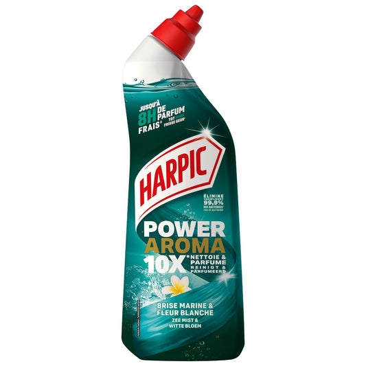 Nettoyant Wc Power Aroma Brise Marine Fleur Blanche HARPIC