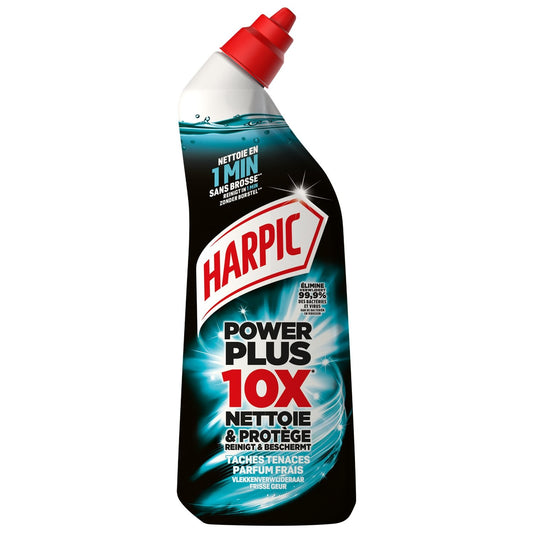 Gel Wc Power Plus Nettoyage Taches Tenaces HARPIC la bouteille de 750ml