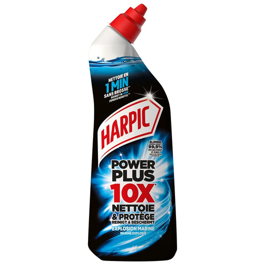 Gel Wc Power Plus Explosion Marine HARPIC le flacon de 750mL