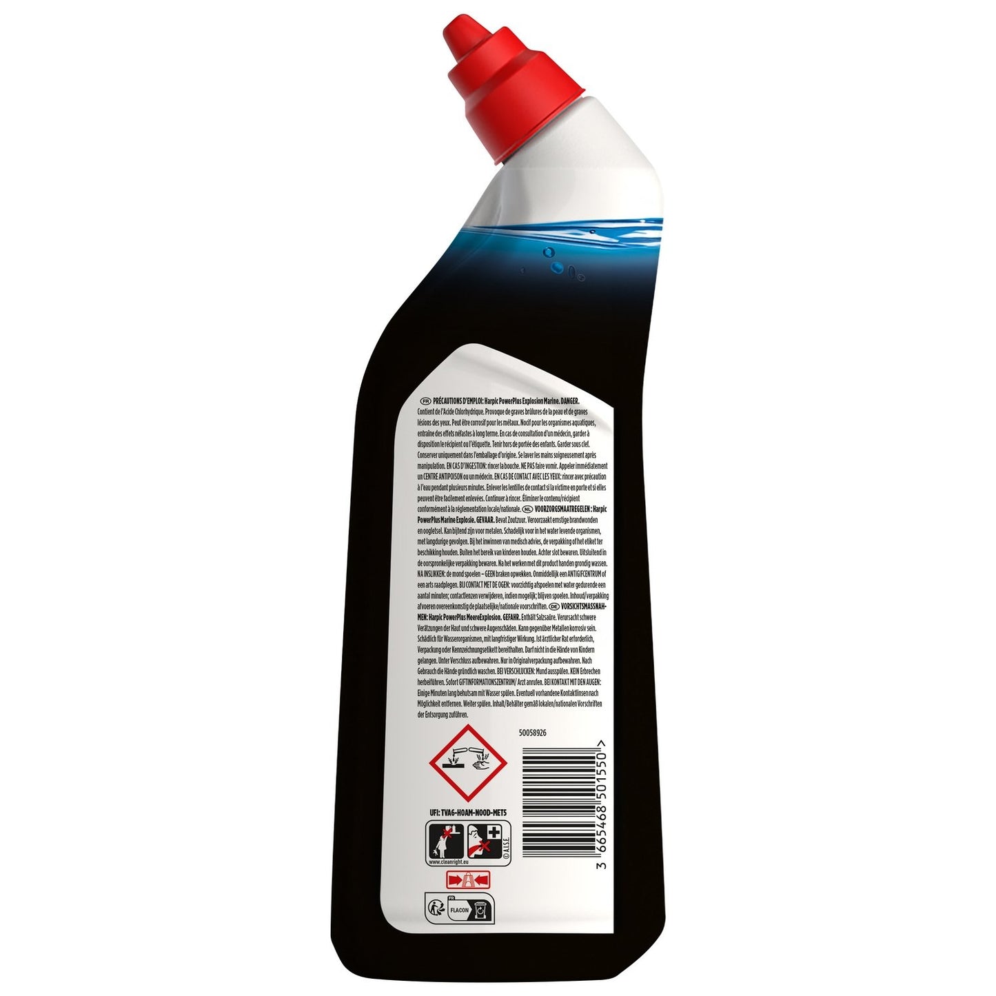 Gel Wc Power Plus Explosion Marine HARPIC