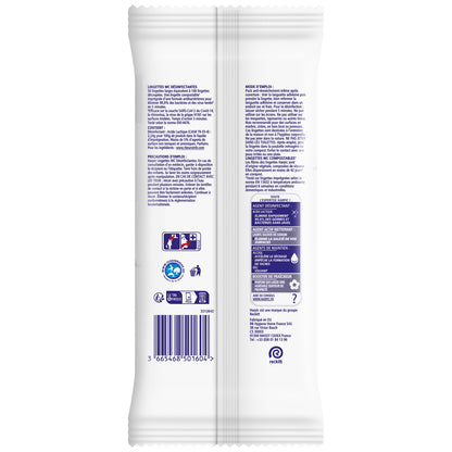 Lingettes Wc Désinfectantes Larges Compostables HARPIC