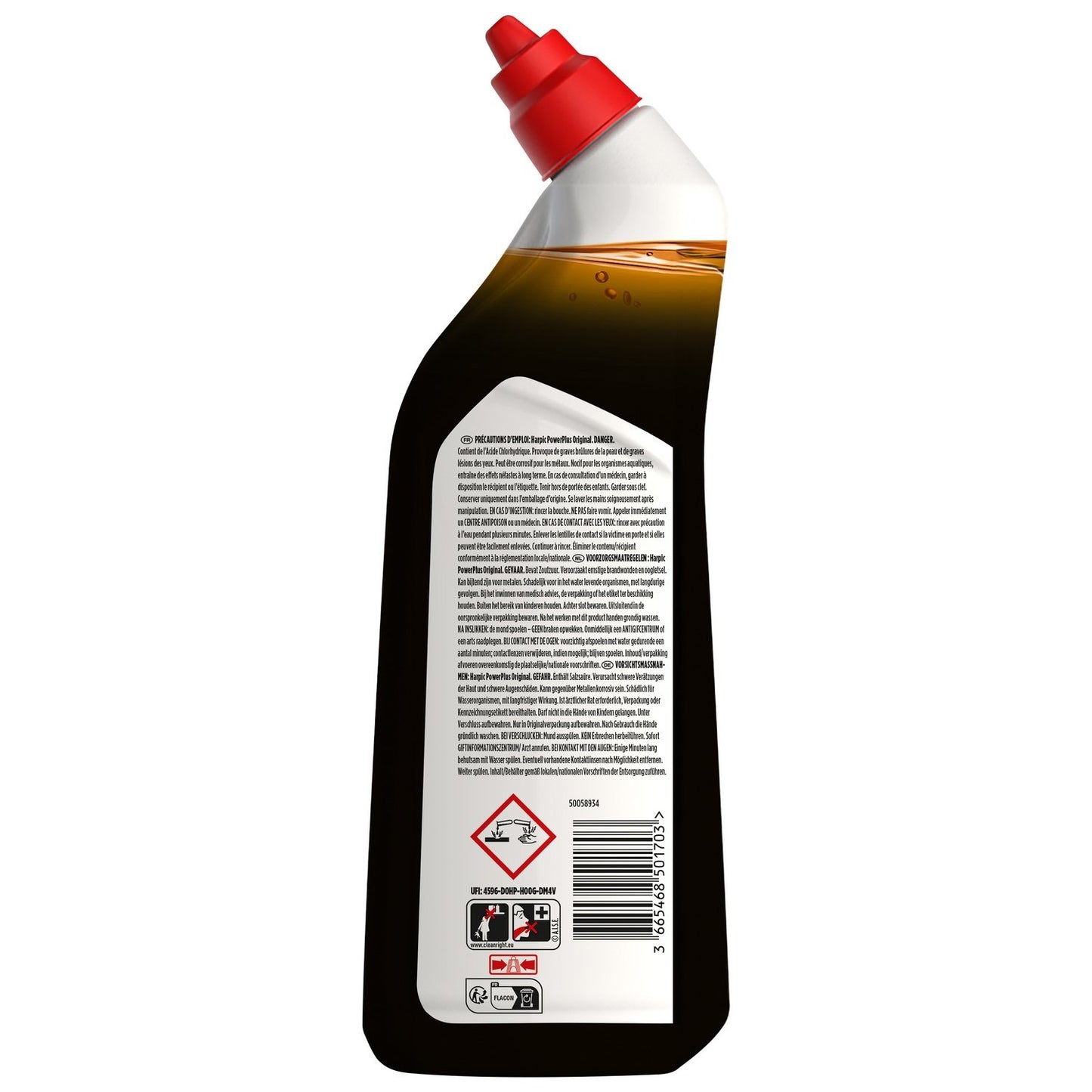 Gel Wc Power Plus Original HARPIC