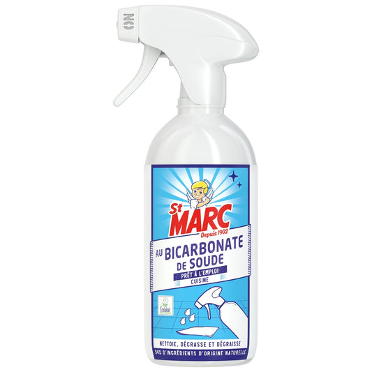 ST MARC Multi-Purpose Kitchen Cleaner with Bicarbonate and Fragrance-Free